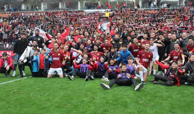 Eskişehirspor kaleye duvar ördü