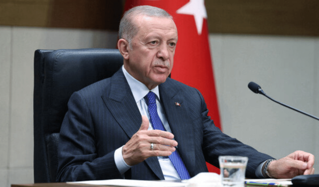 Erdoğan, 4 ilin teşkilat üyeleriyle buluştu