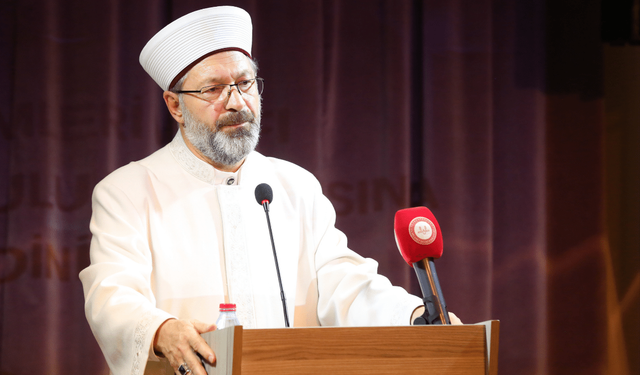 Diyanet İşleri Başkanı Ali Erbaş: “Mekke'de bir tek vatandaşımızı ihbar etmedik”