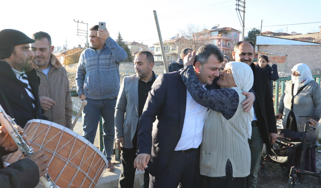 Başkan Koyuncu sözünü tuttu doğalgaz çalışmaları başladı