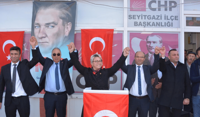 CHP Seyitgazi’den birlik beraberlik pozu