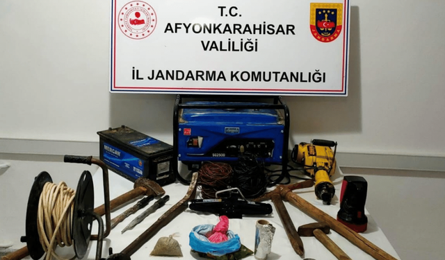 Define avcılarına jandarmadan baskın!