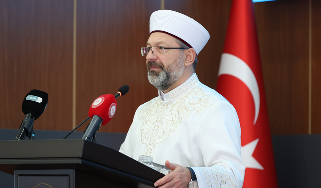 Diyanet İşleri Başkanı Erbaş: "Doğru dini bilgiyi daha kolay şekilde ulaştırmalıyız"