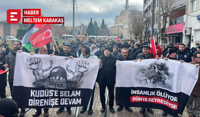 Dünyanın gözü önünde Gazze’de zulüm yaşanıyor!