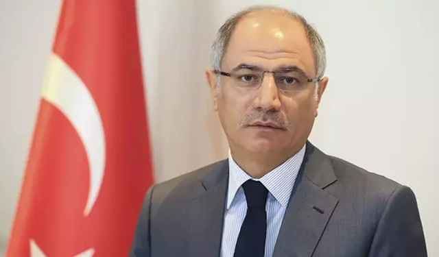Efkan Ala’dan CHP Genel Başkanı Özel’e 'Filistin' tepkisi