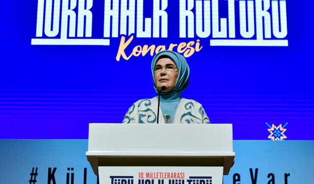 Emine Erdoğan: İsrail, insanlık suçu işliyor