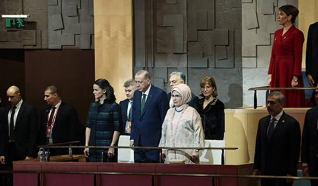 Erdoğan, Türkiye-Macaristan Kültür Yılı açılış programına katıldı