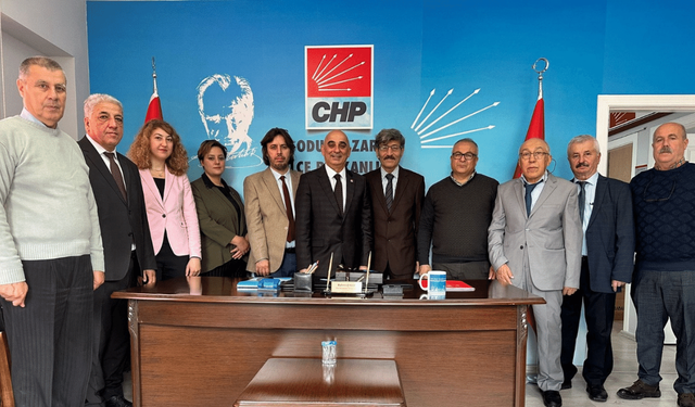 AHPADİ’den CHP’li Yalaz ve Çınar’a ziyaret