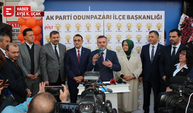 AK Parti seçim startını “Yeniden Odunpazarı” diyerek verdi