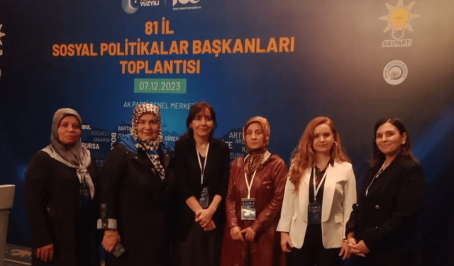 Eskişehir AK Parti'den 'Birim Toplantısına' katılım