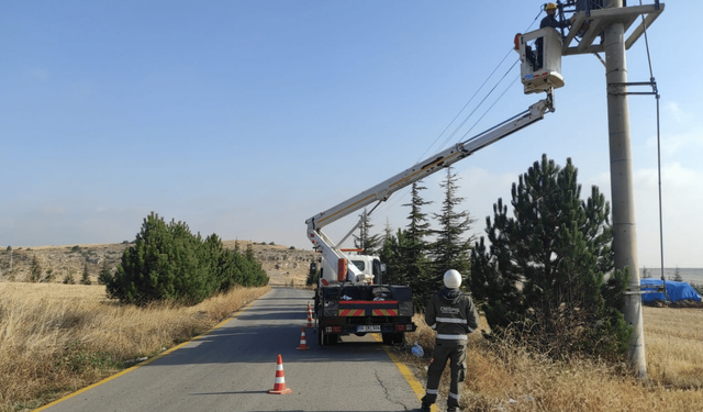 Eskişehir'de 19 bin 209 kilometrelik bakım