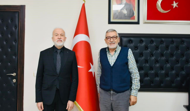 Başkan Bozkurt, İl Sağlık Müdürü Bildirici’yi ağırladı