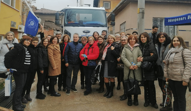 ÇYDD Eskişehir şube binasının temeli atıldı