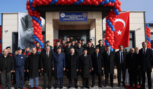 Eskişehir’de yeni jandarma karakolu törenle açıldı