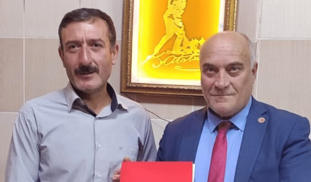 Erdal Şanlı üçüncü kez ‘adayım’ dedi