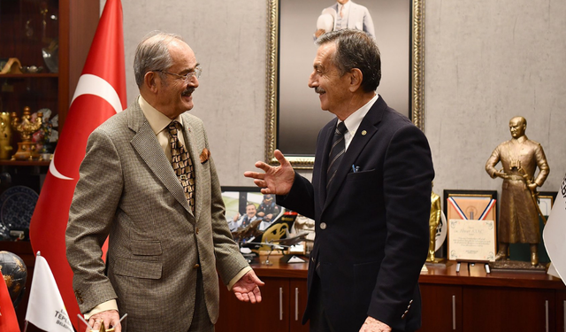 Ahmet Ataç Büyükerşen'i ağırladı