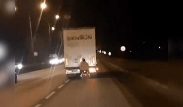 Eskişehir'deki motorcular bakın ne yaptı!