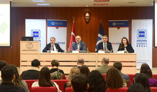 ESO'dan gençlere 'Yeşil ve Yalın Dönüşüm' semineri