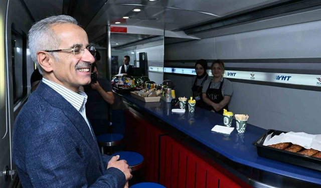 Bakan Uraloğlu açıkladı: Eskişehir - Antalya hızlı tren hattı tasarım çalışmalarını tamamladık