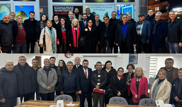 Eskişehir İYİ Parti İl Yönetimi Çifteler ve Mahmudiye’de