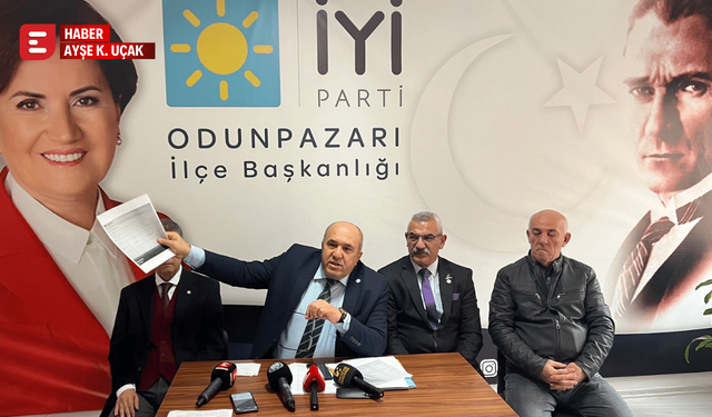 İYİ Parti, Odunpazarı’ndaki üye sayısını açıkladı