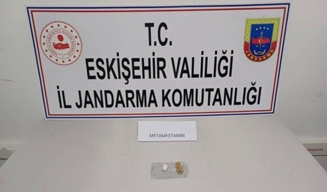 Eskişehir'de uyuşturucu operasyonu