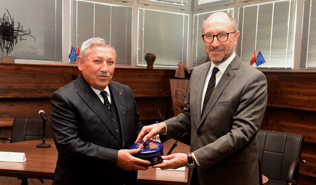 Anadolu Üniversitesi Prof. Dr. ihsan Gündüz'ü ağırladı