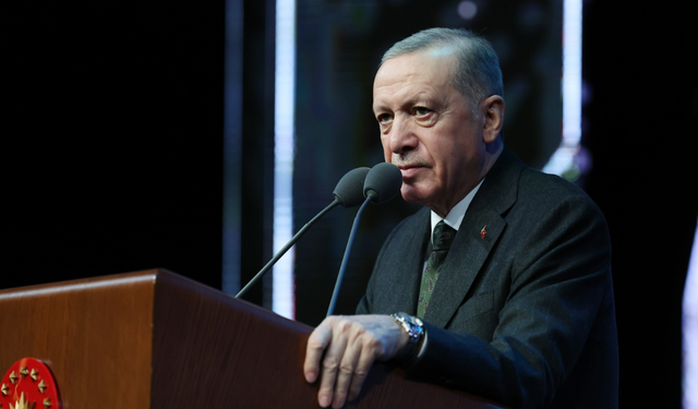 Cumhurbaşkanı Erdoğan 4 ilin teşkilat üyeleriyle bir araya geldi