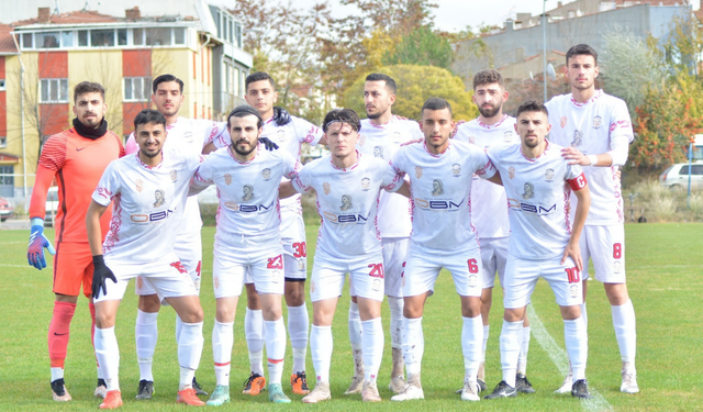 Yunusemrespor tek golle yıkıldı