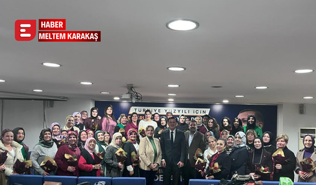 Hatipoğlu AK Parti teşkilatıyla bir araya geldi