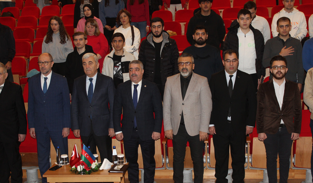 Anadolu Üniversitesi’nden ‘Haydar Aliyev 100. Yıl Anma Programı ve Paneli’