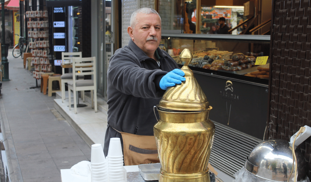 Eskişehirli esnaf bu içeceği öneriyor:Her derde deva