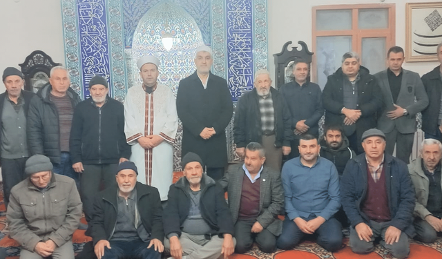 Sivrihisar Cemaati'nden 'Birlik ve Beraberlik' sohbeti