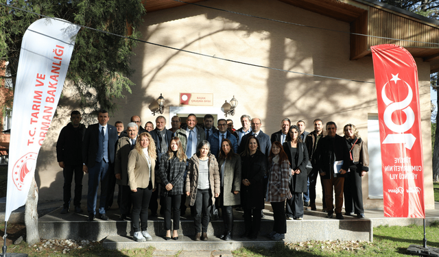 Eskişehir'de 'Taşkın Yönetim Planı Tedbirleri ve Farkındalık Toplantısı' düzenlendi