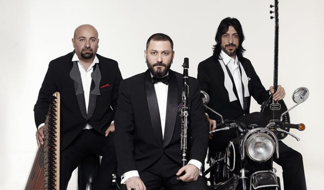 Vehbi Koç Kongre Merkezi ‘Taksim Trio’yu ağırlayacak