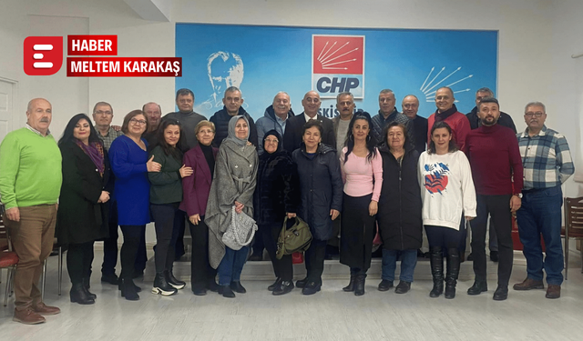 Eskişehir’de İYİ Parti’den istifa edip CHP’ye üye oldular