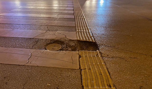 Eskişehir'de o mahallenin yolu onarım bekliyor