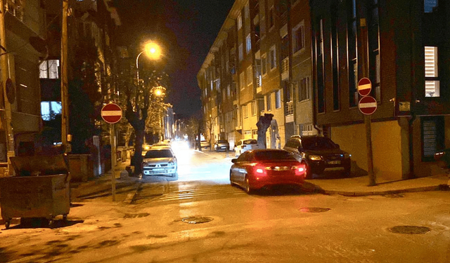 Eskişehir'de o yolda trafik kurallarına uyulmuyor