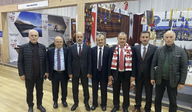 Eskişehir'deki Gümüşhaneliler tanıtım günlerine katıldı