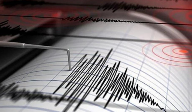 Kandilli açıkladı: Akdeniz'de deprem