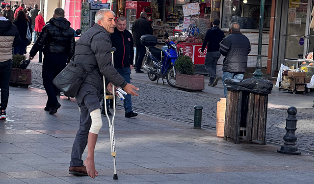 Dikkat Eskişehir'de dilencilik yöntem değiştirdi!