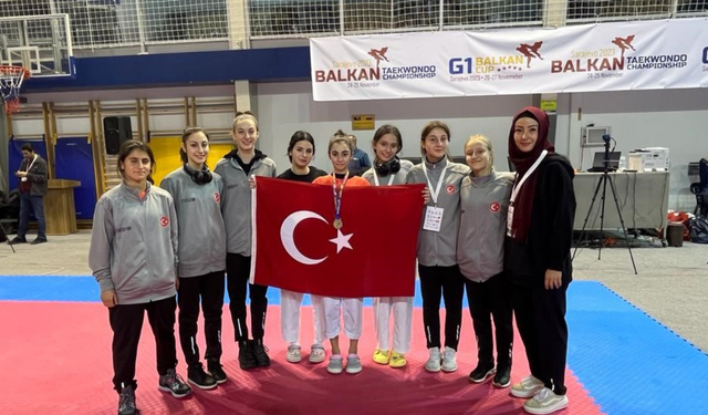 Eskişehirli milli sporculardan gururlandıran başarı