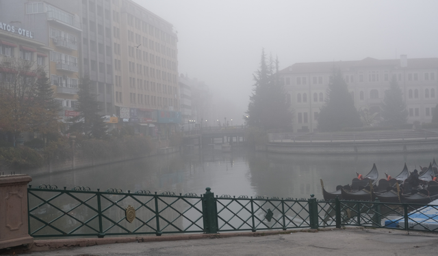 Eskişehir'de sisli hava etkili olacak: 21 Ekim hava durumu