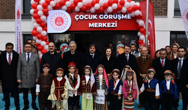 Eskişehir Çocuk Görüşme Merkezi 1 yaşında