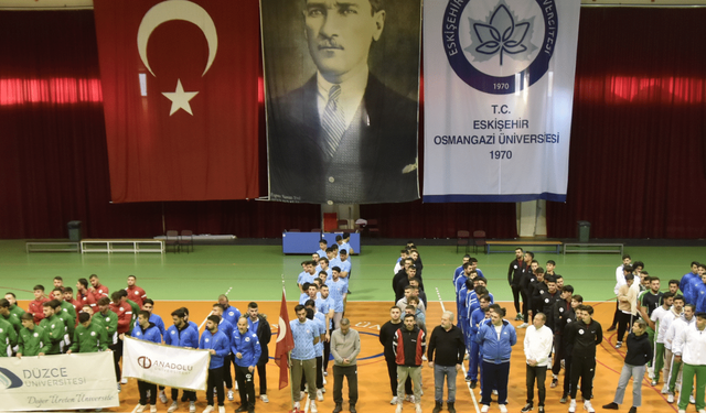 ESOGÜ Üniversitelerarası Futbol ve Hentbol Bölgesel Lig Müsabakalarına ev sahipliği yapıyor