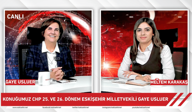 Gaye Usluer: “Bana verilen her türlü göreve hazırım”