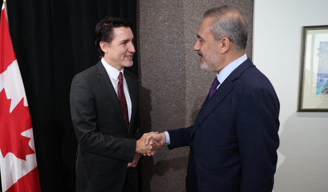 Hakan Fidan,Kanada Dışişleri Bakanıyla görüştü
