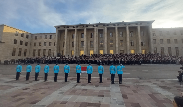 Hasan Bitmez için TBMM’de cenaze töreni düzenlendi