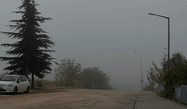 2 Aralık Cumartesi günü Eskişehir hava durumu