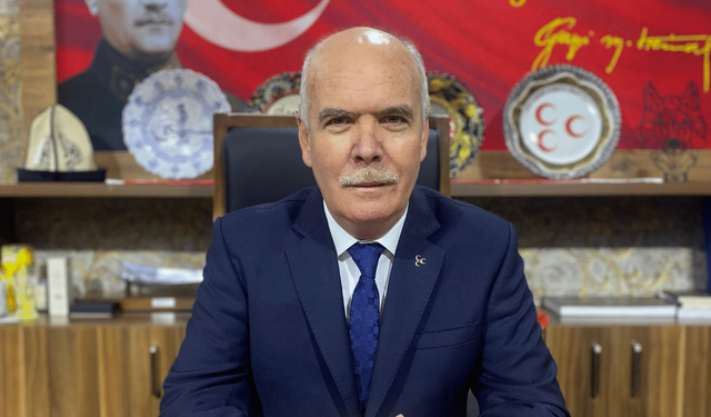 MHP İl Başkanı Candemir'den Yunus Emre Kültür Haftası mesajı